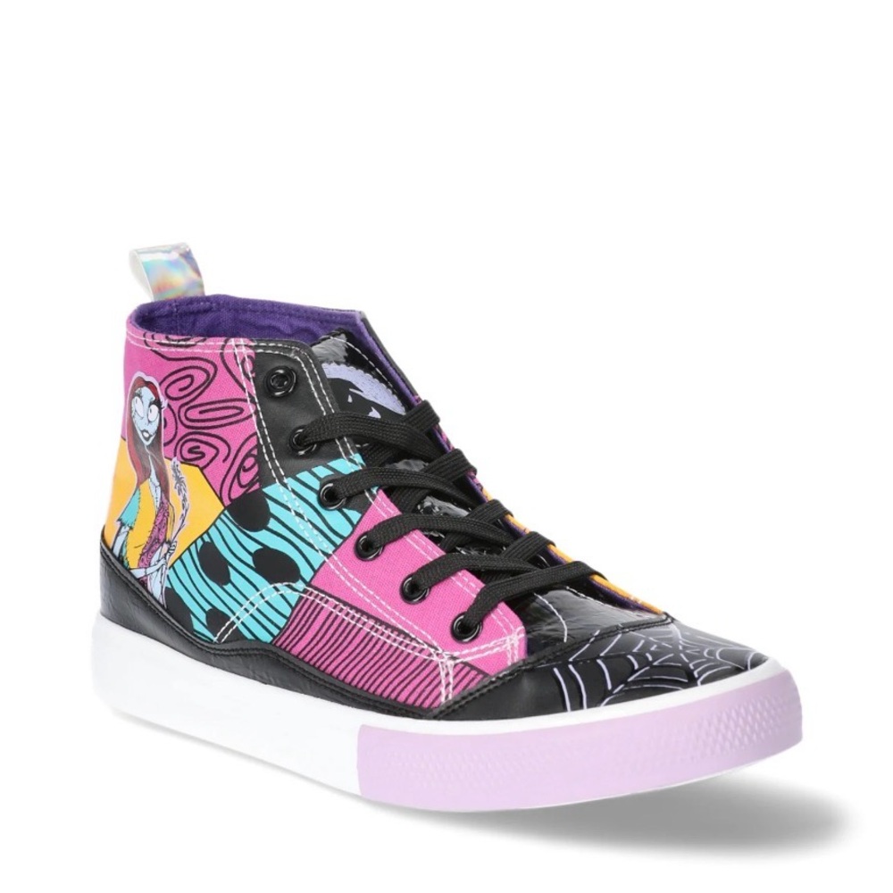 Disney Night Before Christmas Multicolor High-Top Sneakers
